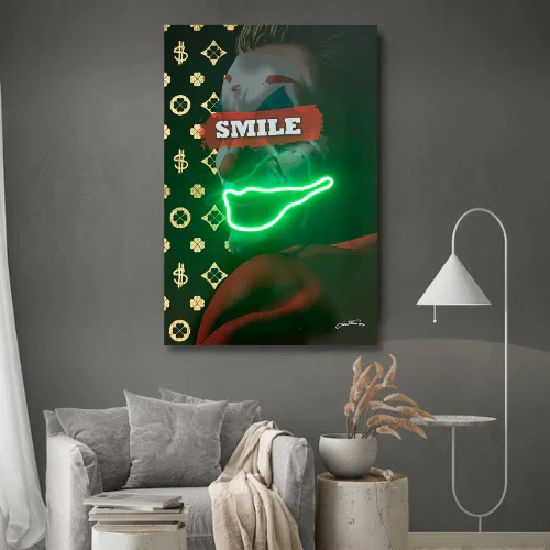 

YDSL Factory Sales Acrylic Art LED Neon Bedroom Living Room Neon Light Wall Decor