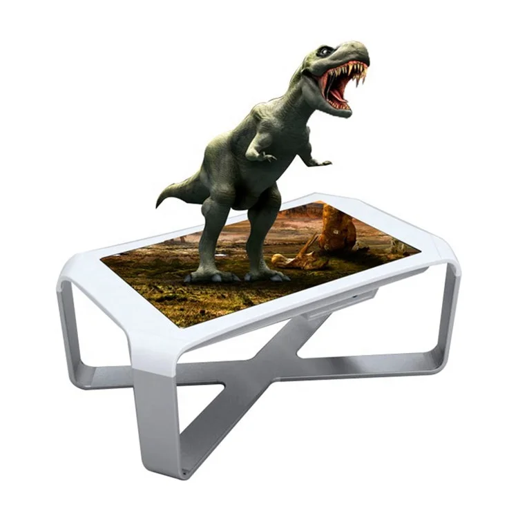 Capacitive Touch Screen Smart Touch Coffee Table Waterproof All-in-one Game Smart Table Interactive Coffee Table 65 Inches