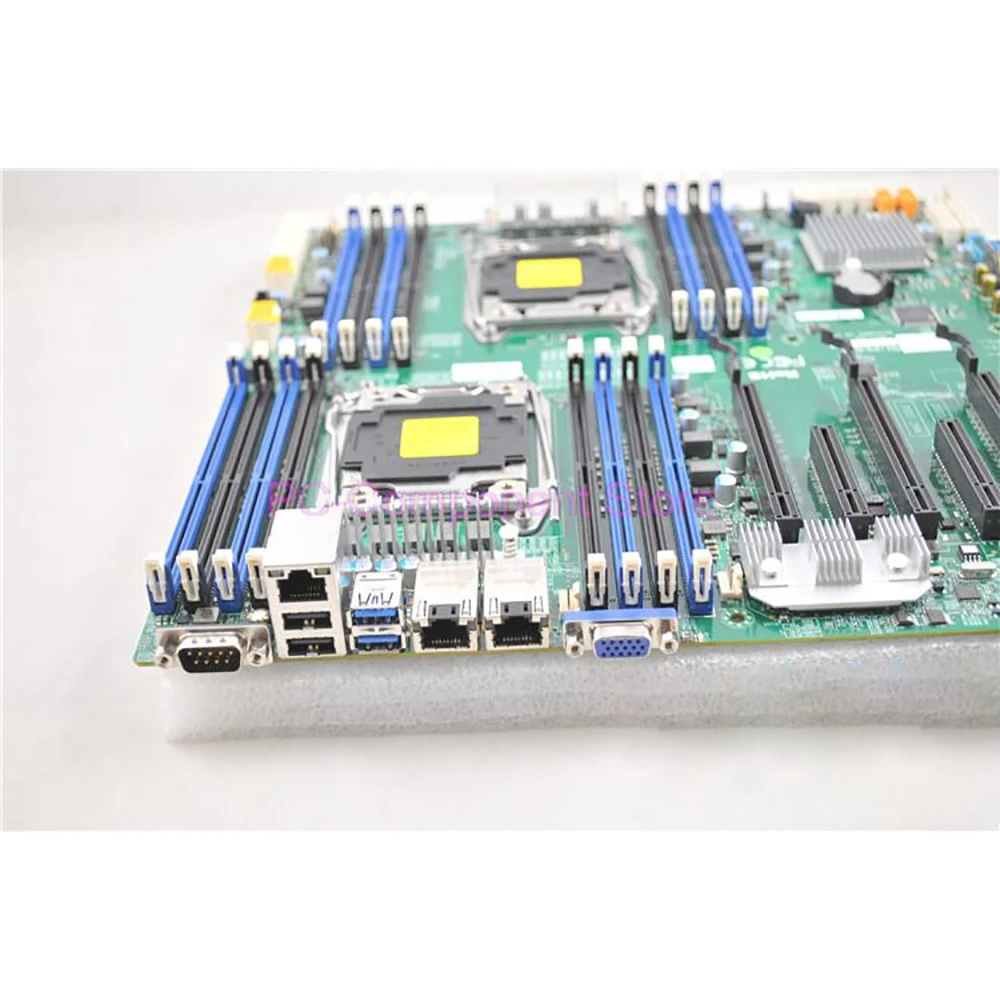 

Серверная материнская плата X10DRi-T E5-2600 v4/v3 Family X540, двухпортовая, 10 ГБase-T, LGA2011 DDR4