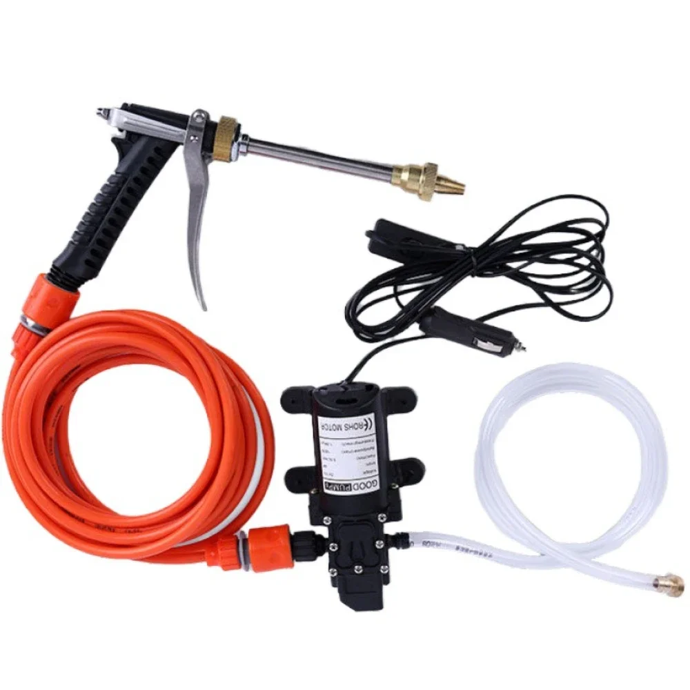 

Car Wash Pump High Voltage 12V Car Set Portable Electric Mini Air Conditioning Cleaning Machine Car Lighter Car Wash Machine