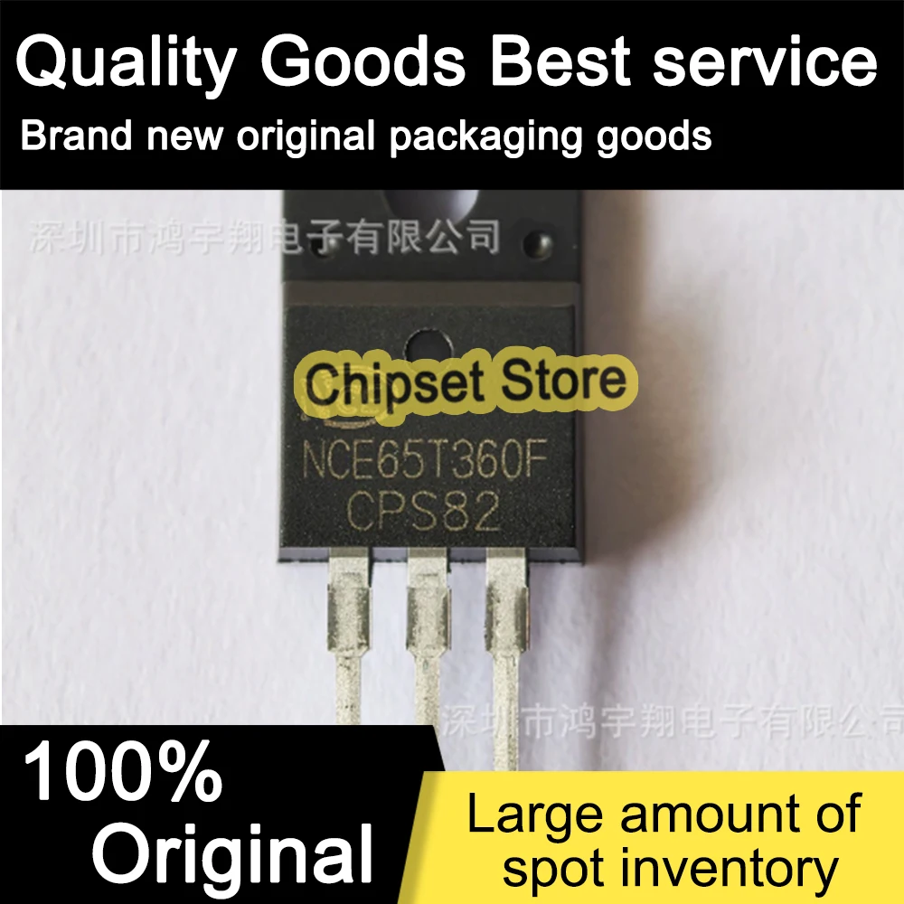 

5pcs/lot NCE65T360F TO-220F 100% Brand new