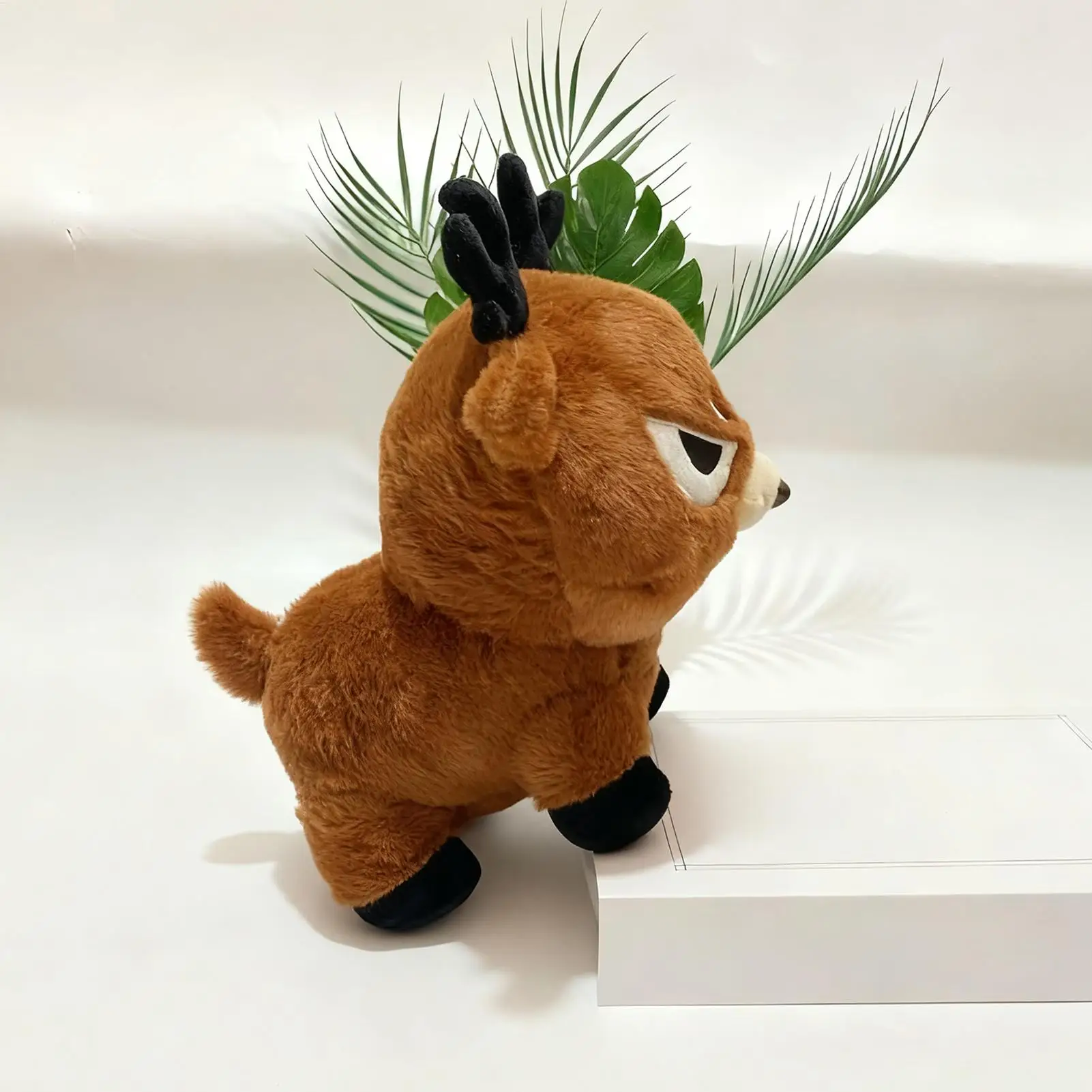 9.8 Inch Soft Plush Deer Doll Collectible Fawn Plush Stuffed Animal Pillow For Children Kids Christmas Birthday Gift