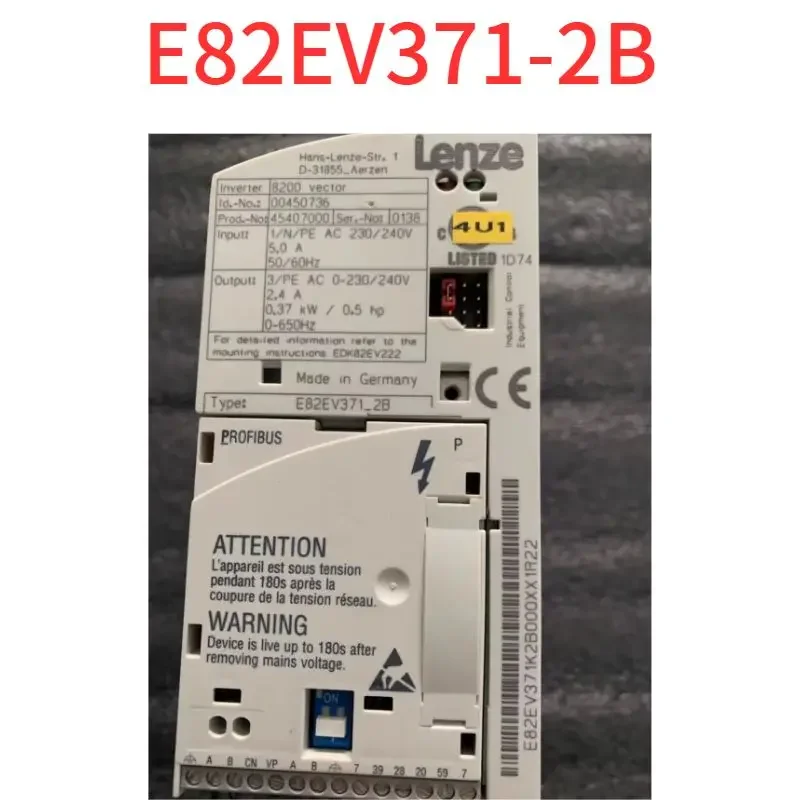 Second-hand test OK E82EV371-2B