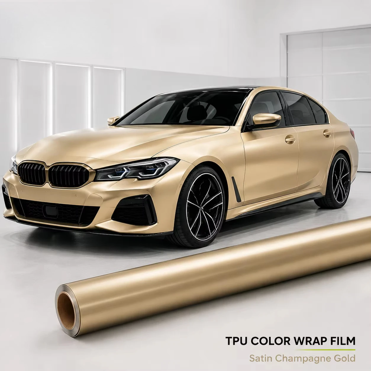 Low MOQ TPU Color Change PPF Film 7.5mil Thickness 5+ Year Warranty Custom Color Luxury for Car Body Wrap Shops & Distributors