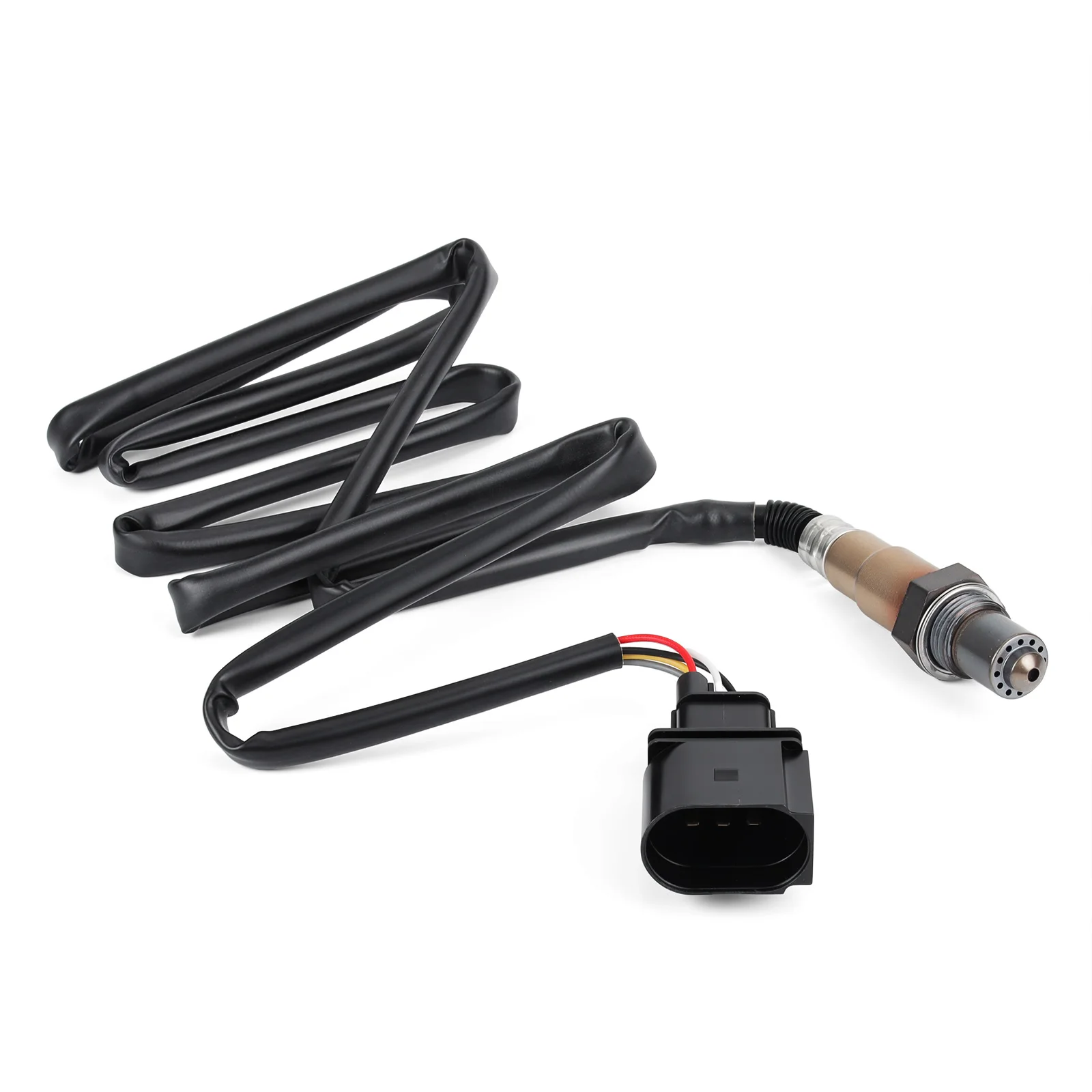 0258007351 for Lambda Oxygen Sensor 5-Wire Wideband O2 Sensor Air Fuel Ratio Sensor For Skoda 99-05 for VW Jie Da 1.8L-L4