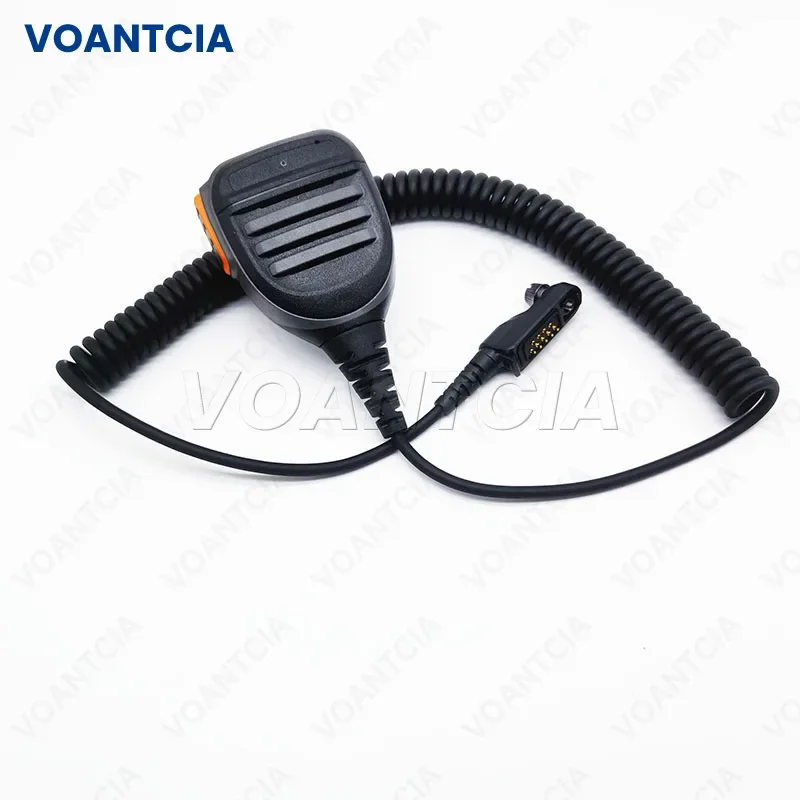 

Hand Speaker PTT Mic Microphone for Hytera BP565 BP500 BP510 BP560 AP580 AP510 AP515 Walkie Talkie Radio