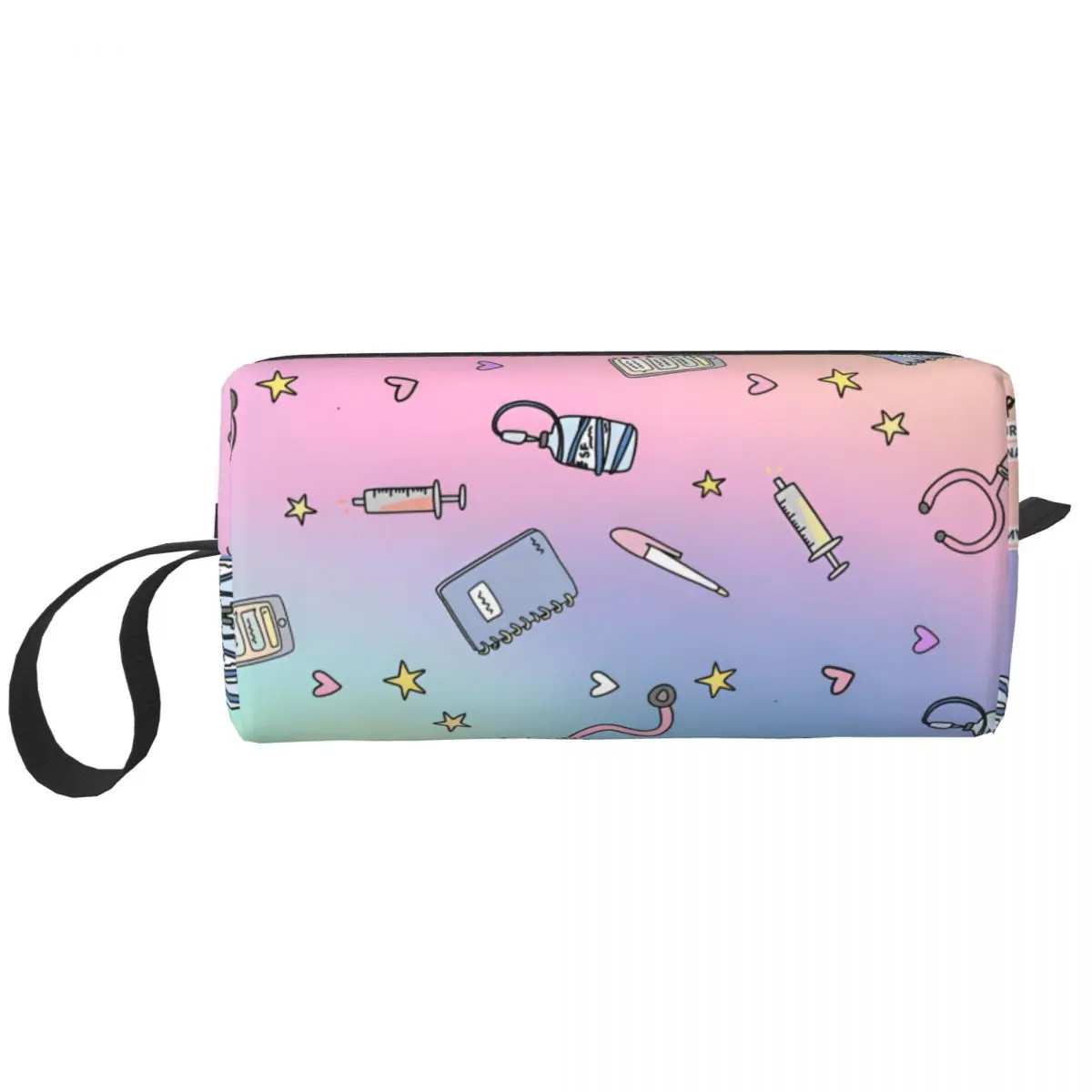 

Enfermera En Apuros Doctor Nurse Storage Organizers Women For Necessaries Designer Makeup Bag Home Organization Fun Cosmetic Bag