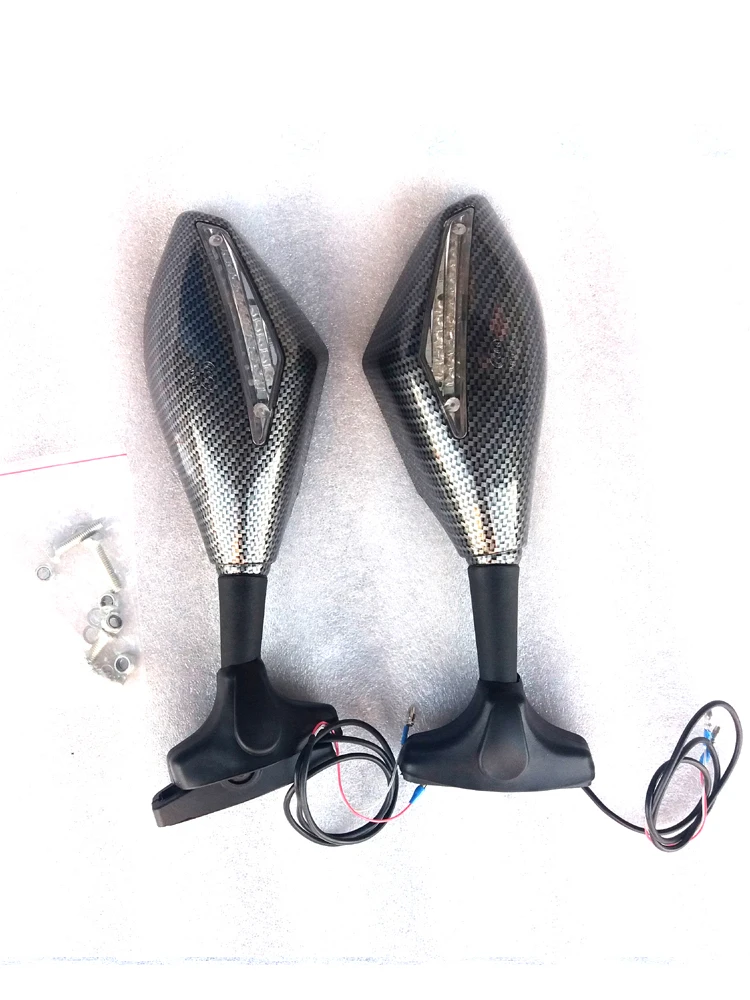 YZFR6S 2006-2009 Motorcycle Rearview Mirror with turning light For Yamaha YZF600R 1997-2007 YZF R6S 06-09 YZF 600R 97-07