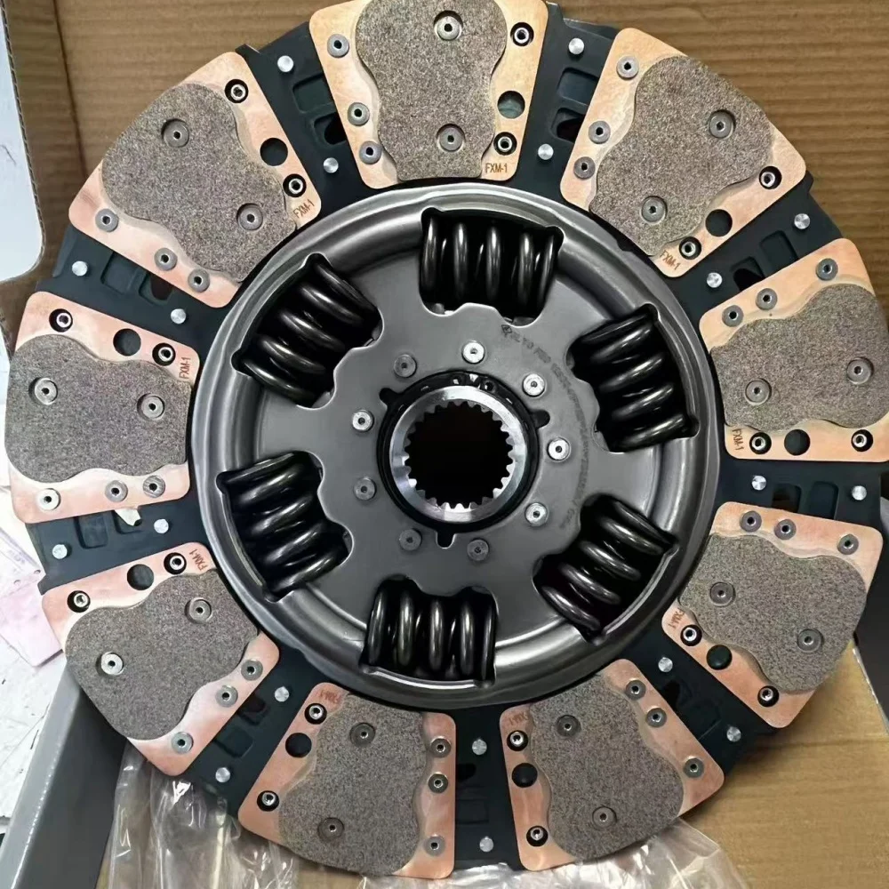 Howo Model Howo Clutch Sheet New Condition Mining Vehicle Parts Truck Drivetrain & Axles