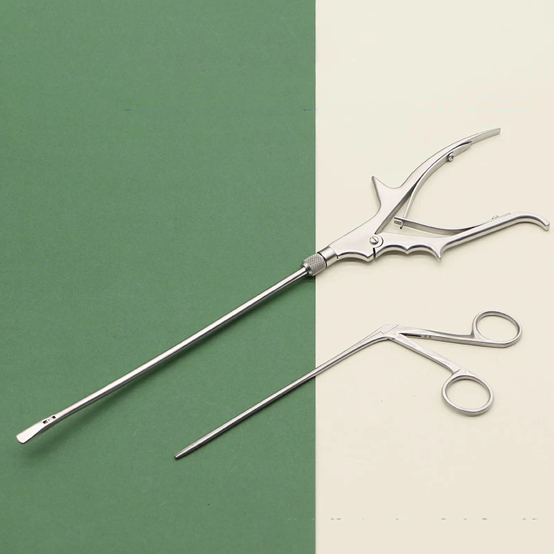 Plastic Surgery Facial Skin Stripper Gun Nucleus Forceps Bone Biting Pliers Nucleus Pulposus Forceps Face Gun Forceps