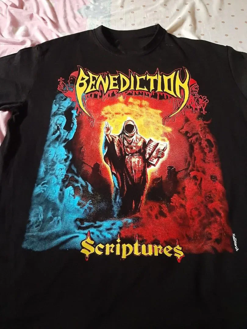 BENEDICTION Scriptures NEW Black Unisex Cotton T-Shirt S-5XL