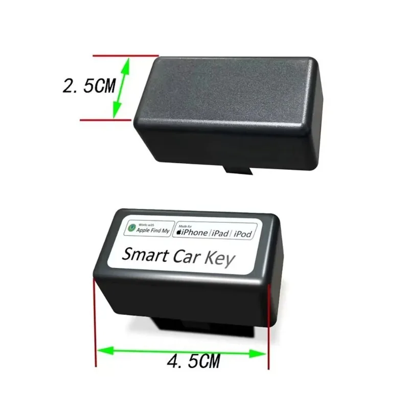 Mini Car OBD GPS Locator For Apple Find My APP Quick Installation Smart Tracker Anti-lost Device Finder Global Position