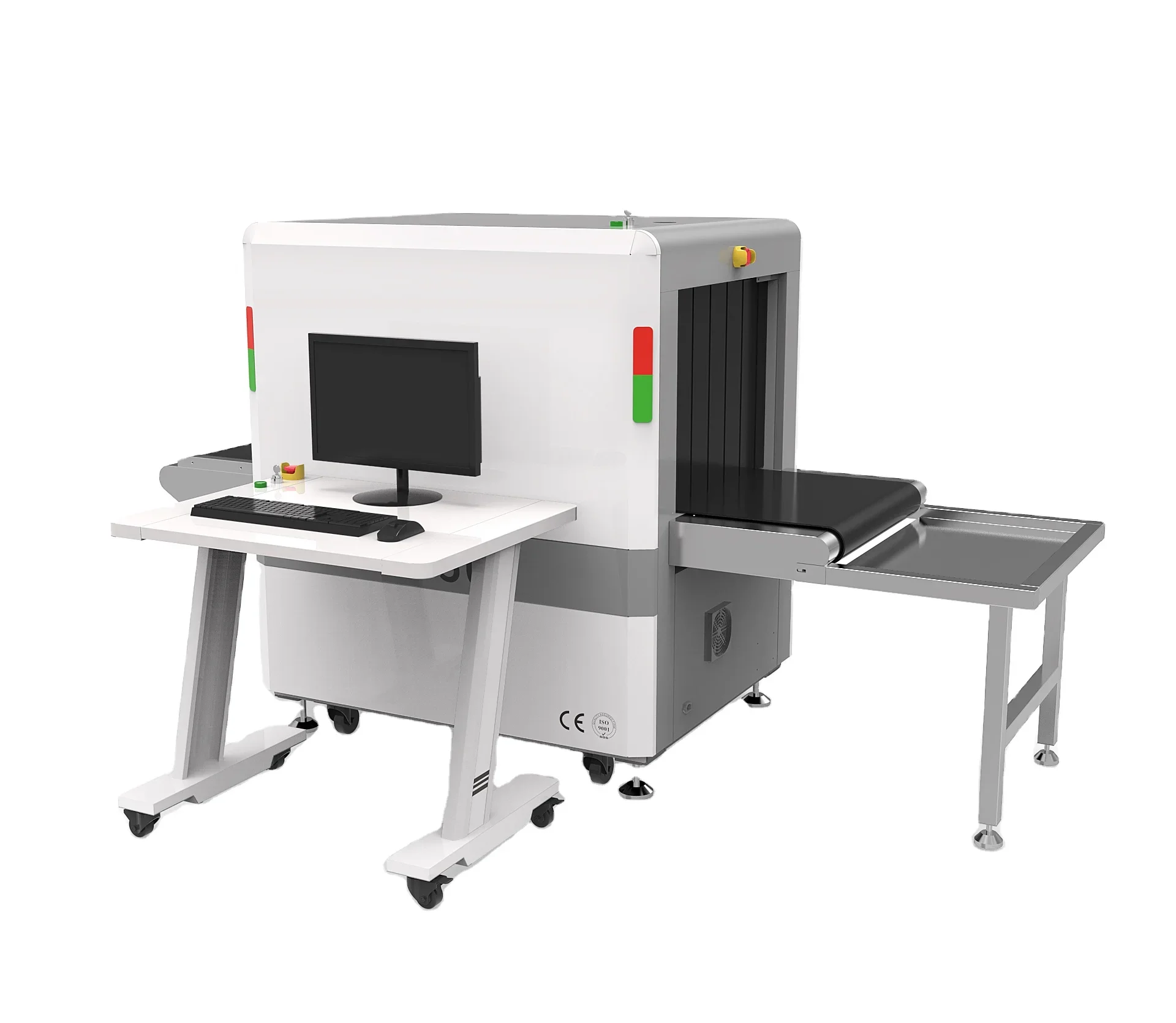 

Metal Conveyor X-Ray Baggage Scanner Detector Screening Machine for Inspection Prohibited Items Checked Steel Material