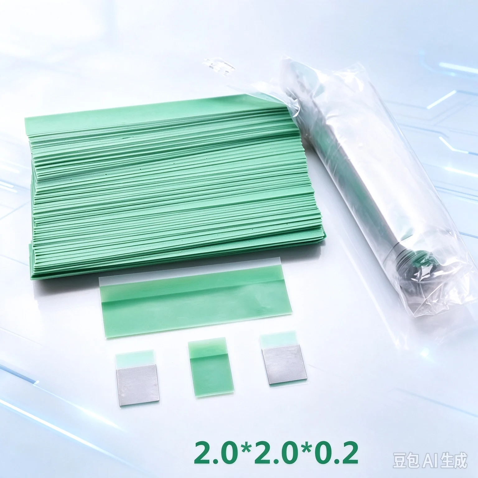 Fits For PSX CPU Phase Change Thermal Silicone Pad, 20pcs