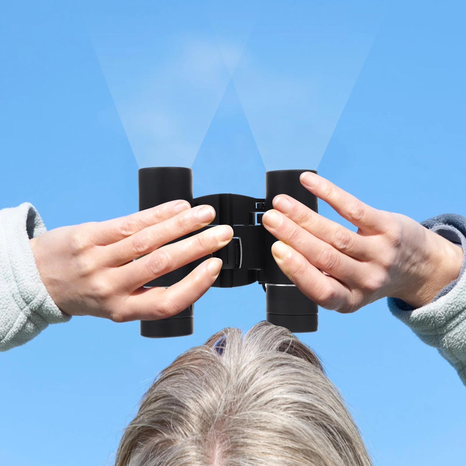 1 قطعة عالية الوضوح 22 مللي متر 40x التكبير المدمجة لمشاهدة الطيور الحفل مسرح أوبرا السفر التنزه الاستخدام في الهواء الطلق #2