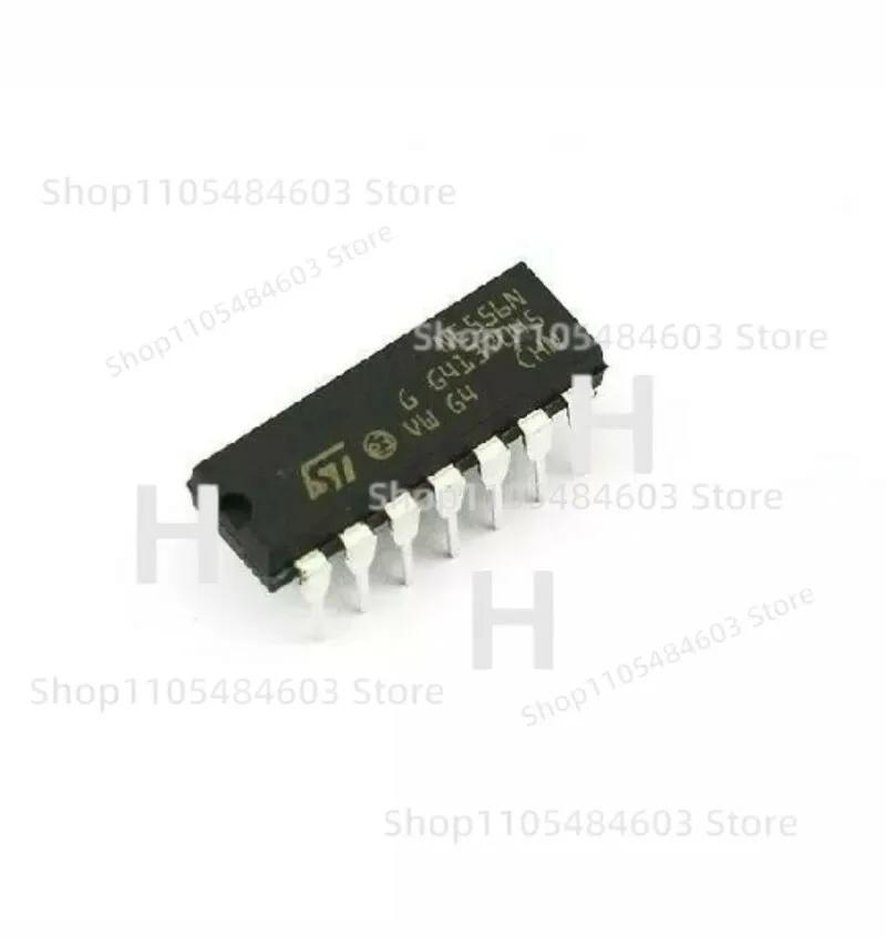 FTDW 4X NE556N NE556 556 Dual Bipolar Timer ic dual timer 14 pin