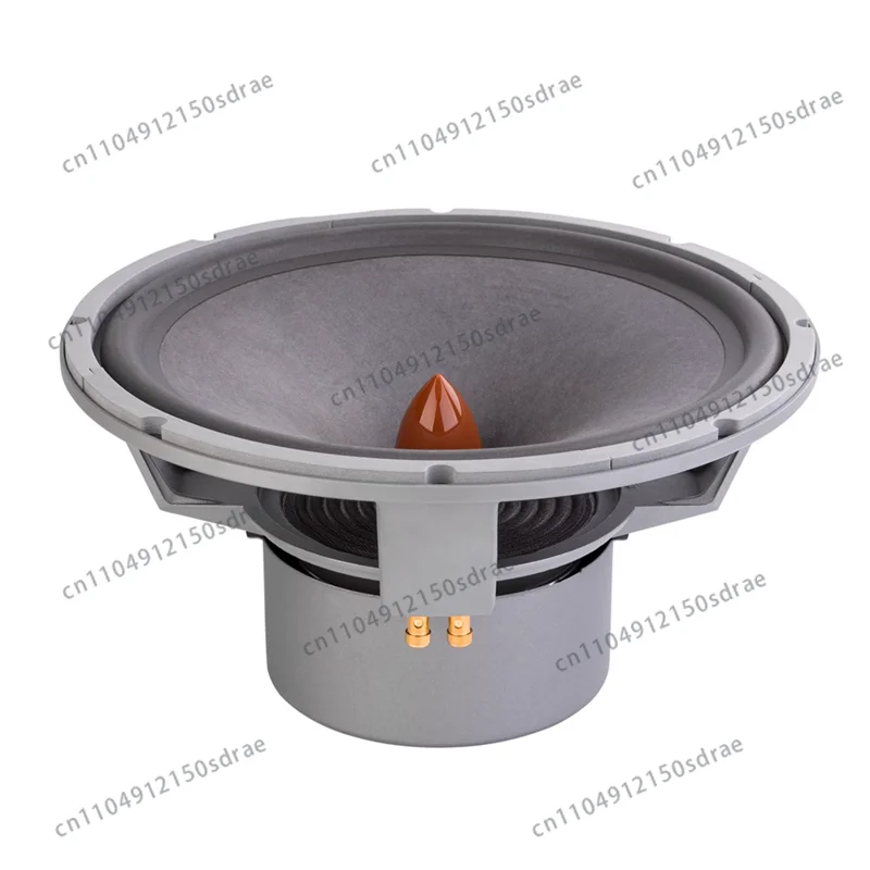 LS-02 Lii Song W-15 15 Inch Woofer Speaker for Bass Compensation of Open Baffle or Cabinet 100-150W 8+8Ohm （1 PCS）