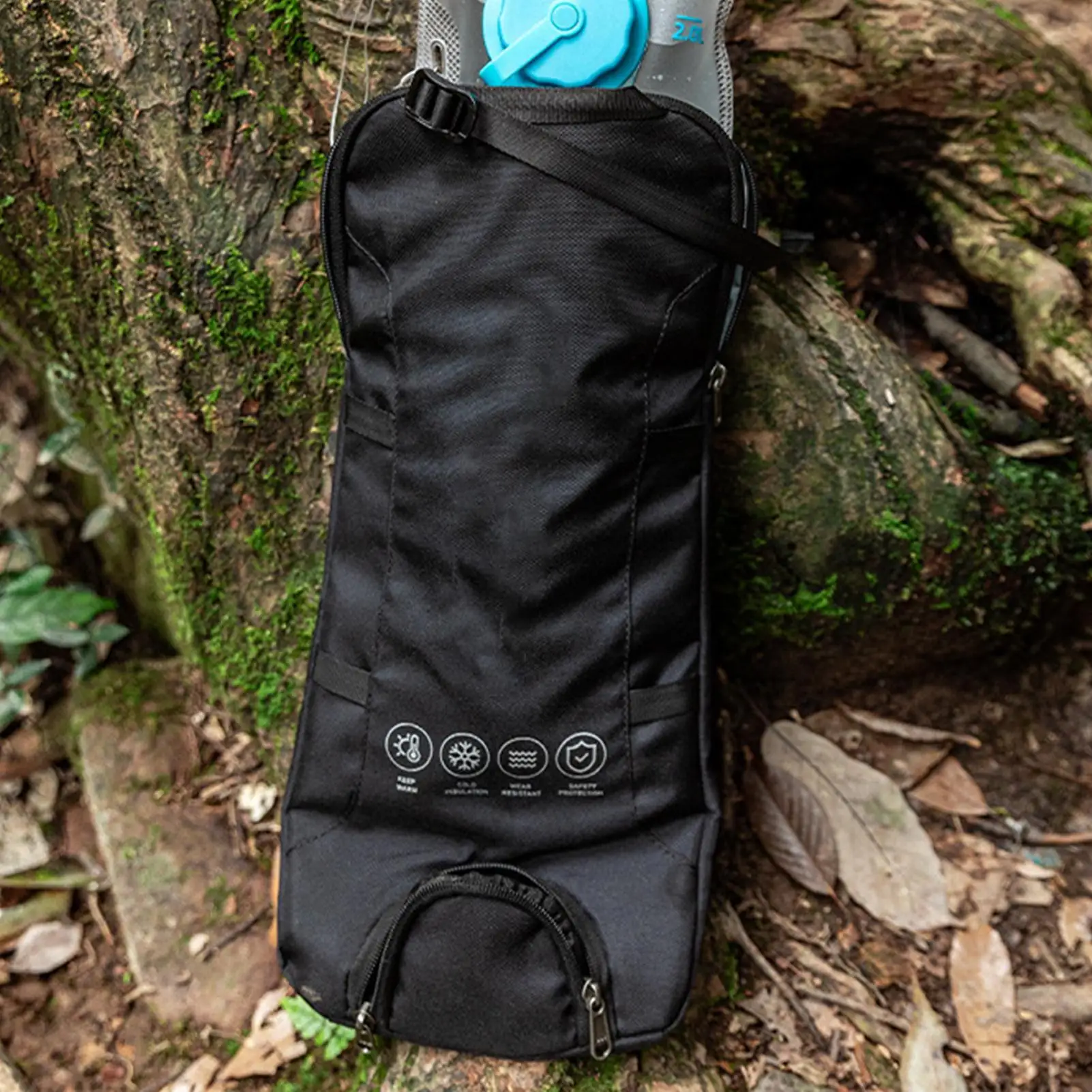 

Спортивная сумка для воды, переноска для воды на открытом воздухе, легкая изоляционная сумка для кемпинга, пешего туризма, бега, скалолазания, прогулок ﻿