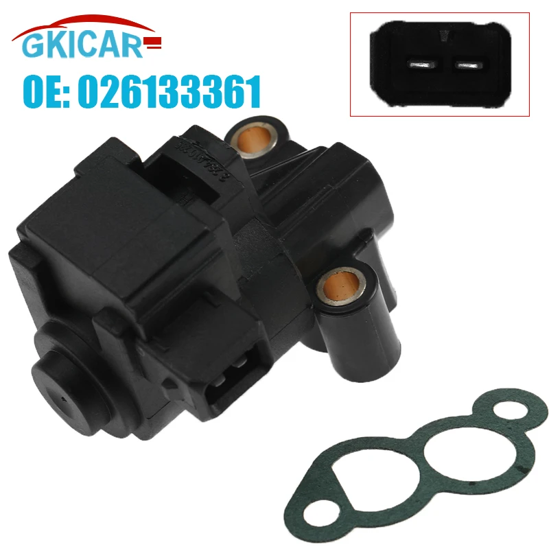 Válvula de controle de ar ocioso, 026133361 90512528 90469595 0280140577 para Volkswagen VW Santant 2000 Geely BL Coupe Titular Frontera