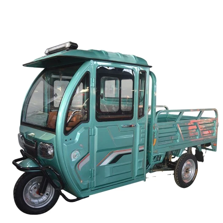 motorcycle tricycle cargo Enclosed electric 