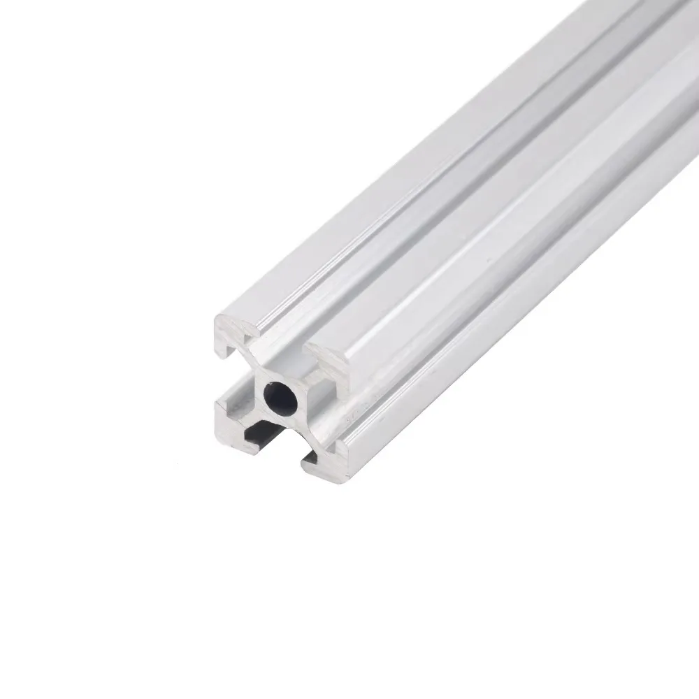 CNC 3D Printer Parts 2020-500mm Aluminum Profile European Standard Anodized Linear Rail Aluminum Profile 2020