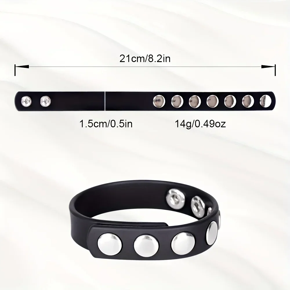 Adjustable Cock Ring For Men Penis Stimuation Ring Ejaculation Delay Cockring Bondage Strap Sex Goods Sexshop penis ring 4