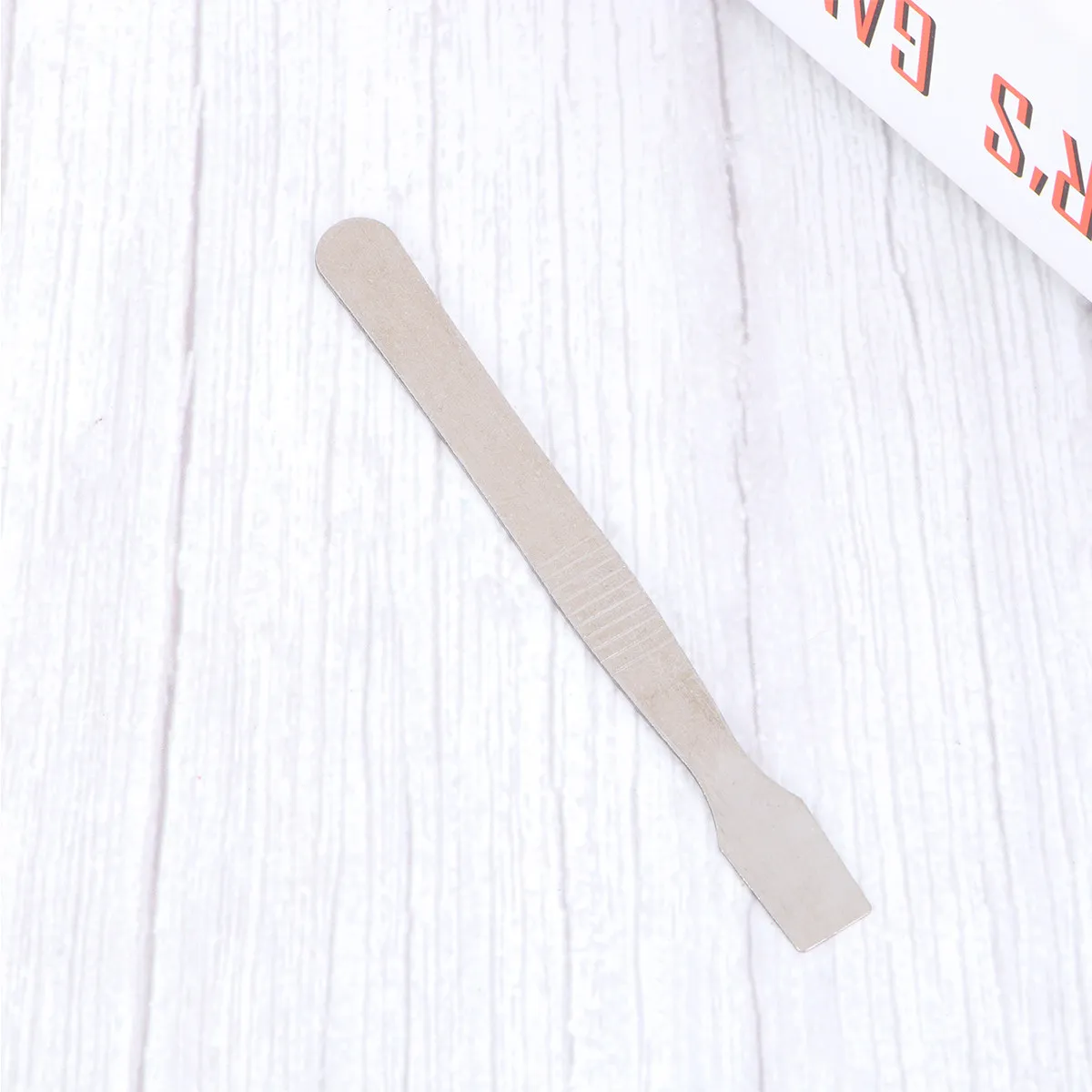 

Металлический инструмент для вскрытия корпусов, портативный, из высокопрочного материала, скребок-открывалка для ремонта планшетов, для паяльной пасты, для смешивания, лопатка для удаления припоя