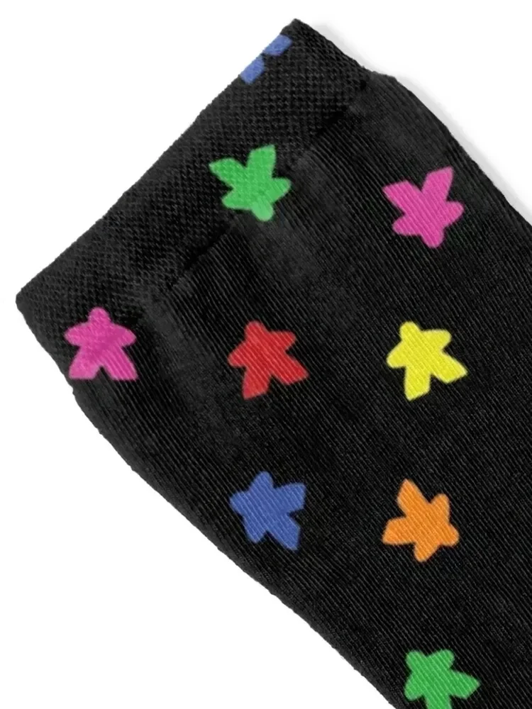 Meeples Everywhere Socks gifts Thermal man winter moving stockings Boy Child Socks Women's