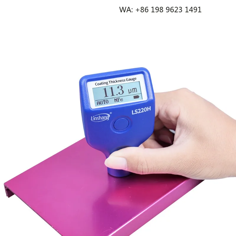 Wide Material Coverage Ultrasonic Thickness Frame Adaptable For All Common Industrial Non-transparent Solid Material