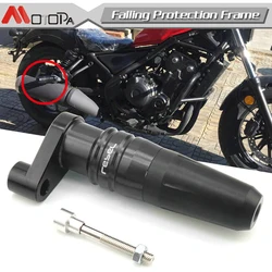 CMX500 Motorcycle accessories CNC Faliing Protection Exhaust Slider Crash Pad Slider For Honda Rebel 500 CMX500 Rebel 300 CMX300