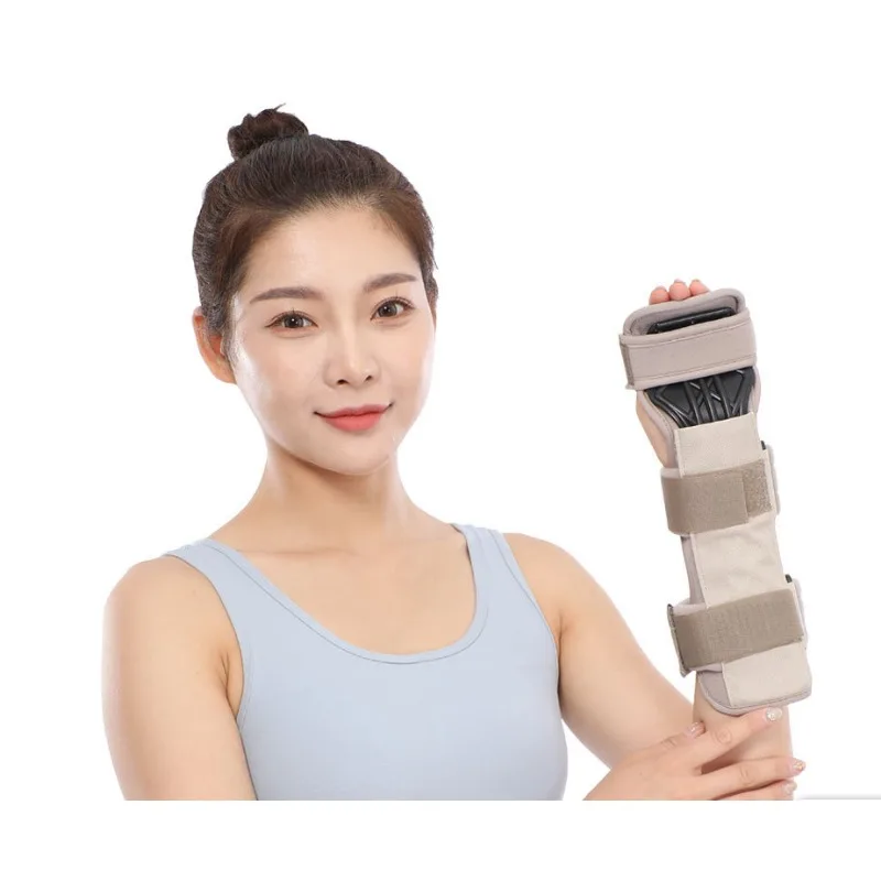 Medical Metacarpal Fracture Fixation Brace Wrist Joint Sprain Rehabilitation Support Finger Phalanx Injury Relieve Pain Splint