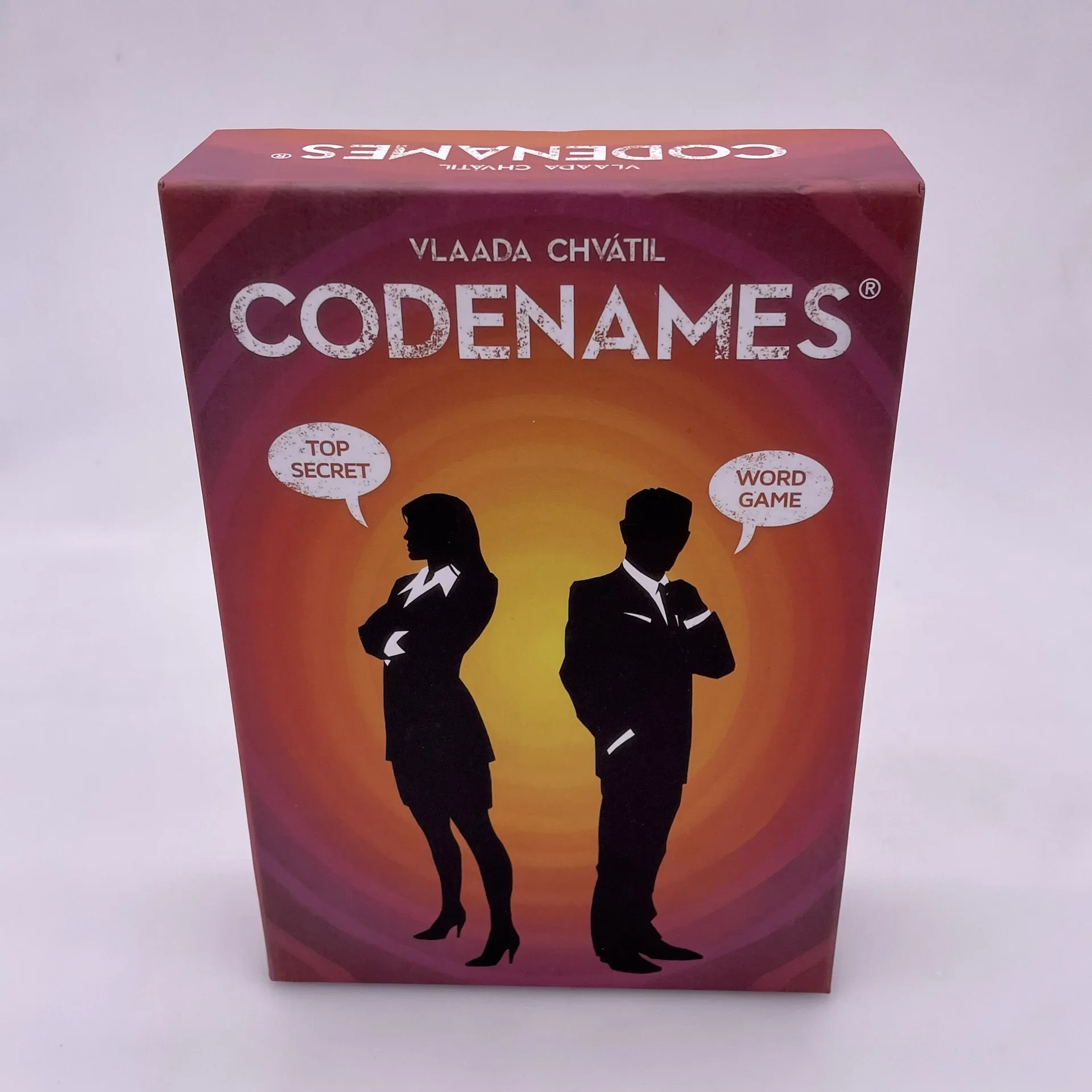 Premium Code Names Game Collection Cards with Engaging Game Play and Multiple Word Hint Options