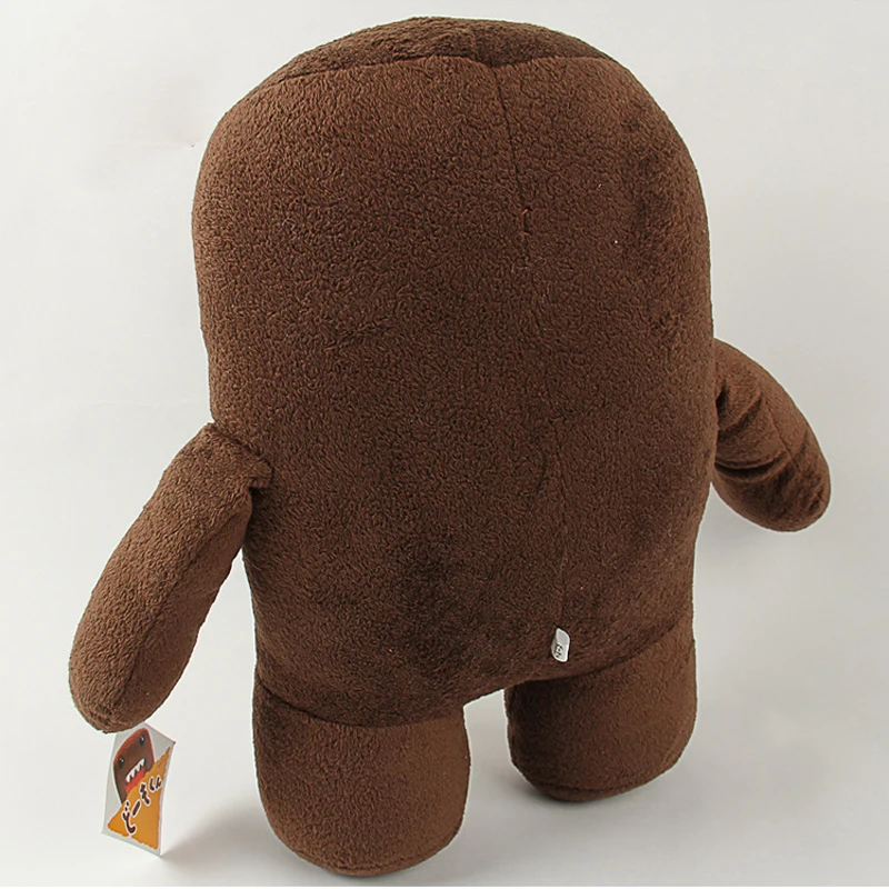 Cartoon Funny Domo-kun Plush Toy Kawaii Domo Kun Plush Dolls Soft Stuffed Animals Toys for Children Boys Kids Xmas Gifts image 2