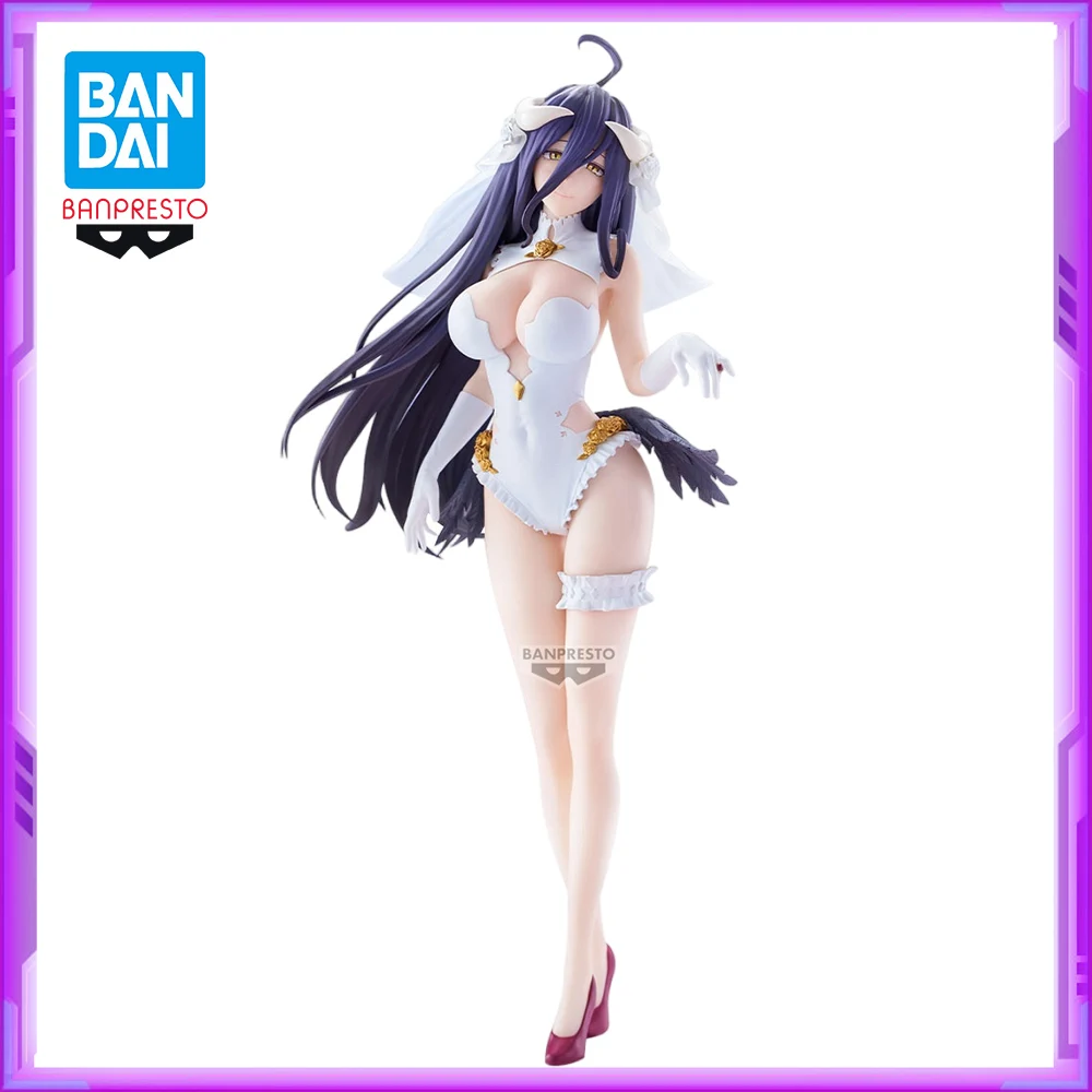 

Original BANDAI BANPRESTO Overlord albedo PVC Anime Figures Action Figure Model Toys Gift