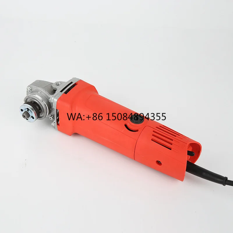 Industrial Angle Grinder 850W Angular Power Tool Metal Wood Cutting and Grinding Machine Portable Mini Polisher
