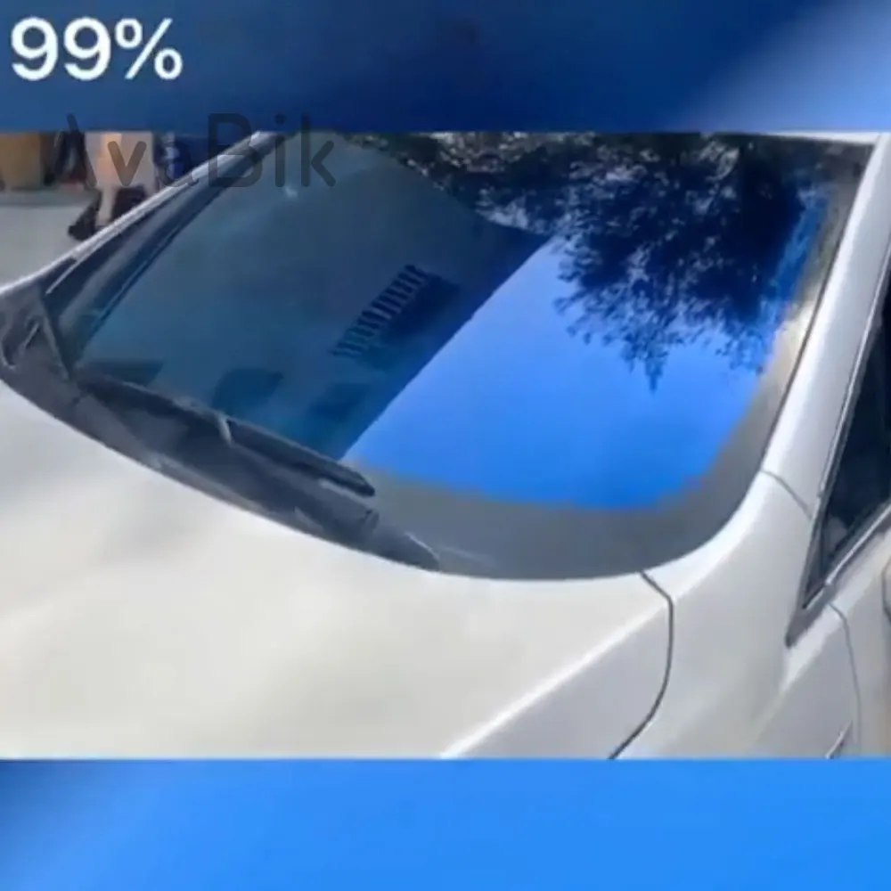 1x1.52m blue 62% VLT Chameleon Window Tint Film Nano Ceramic car windows  Top Premium Glass Tinting Vinyl UV Protector