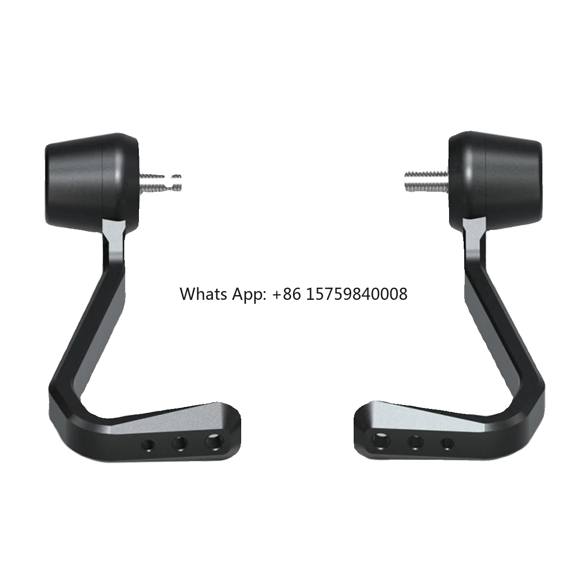 

For Augusta Brutale 800 RC RR Modified Brake Horn Guard EP Bow Guard 16-24