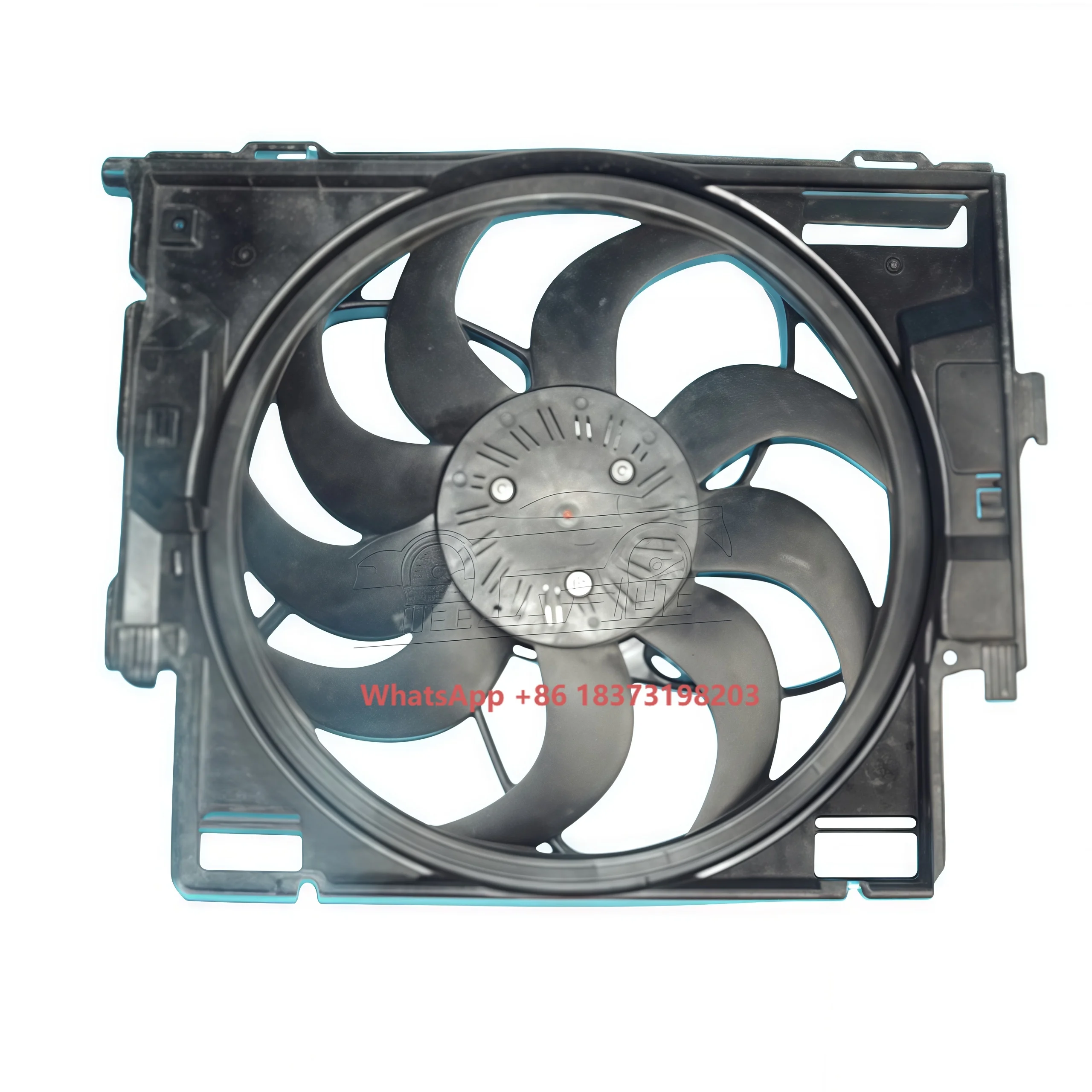 

For M2 N55 S55 Assembly Radiator Cooling Fan 12V Electric Engine Essential Radiator OEM Model 17112284887 Car Radiator Fan