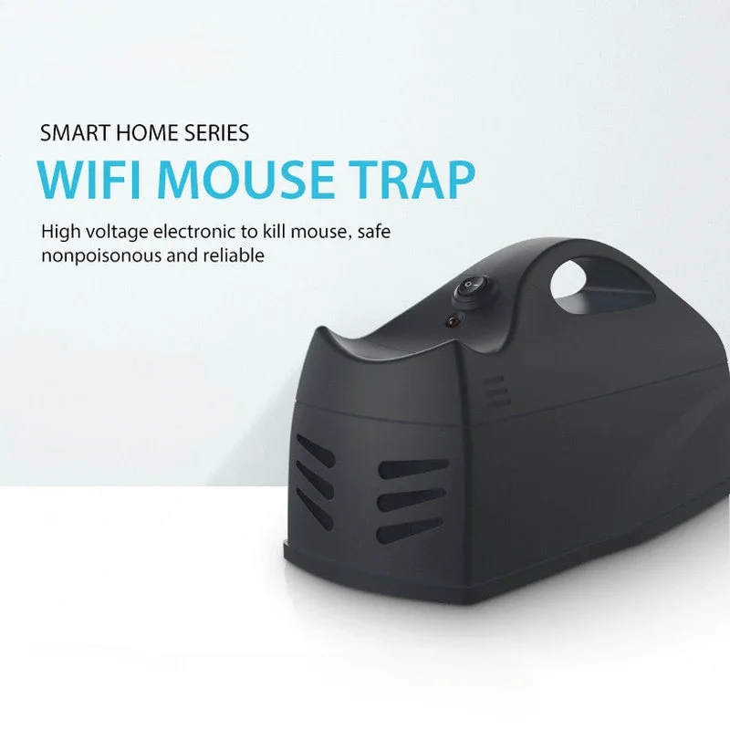 Wireless Home Convenient Mouse Cage Mouse Killer Intelligent High Voltage Mouse Trap