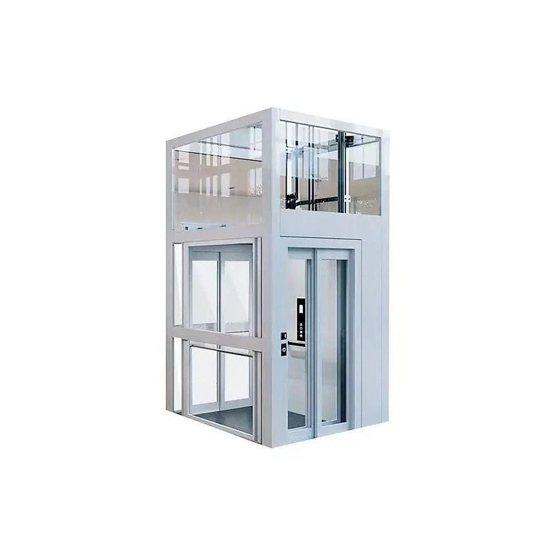 Duplex Villa Elevator Indoor and Outdoor Household Duplex Sightseeing Elevator