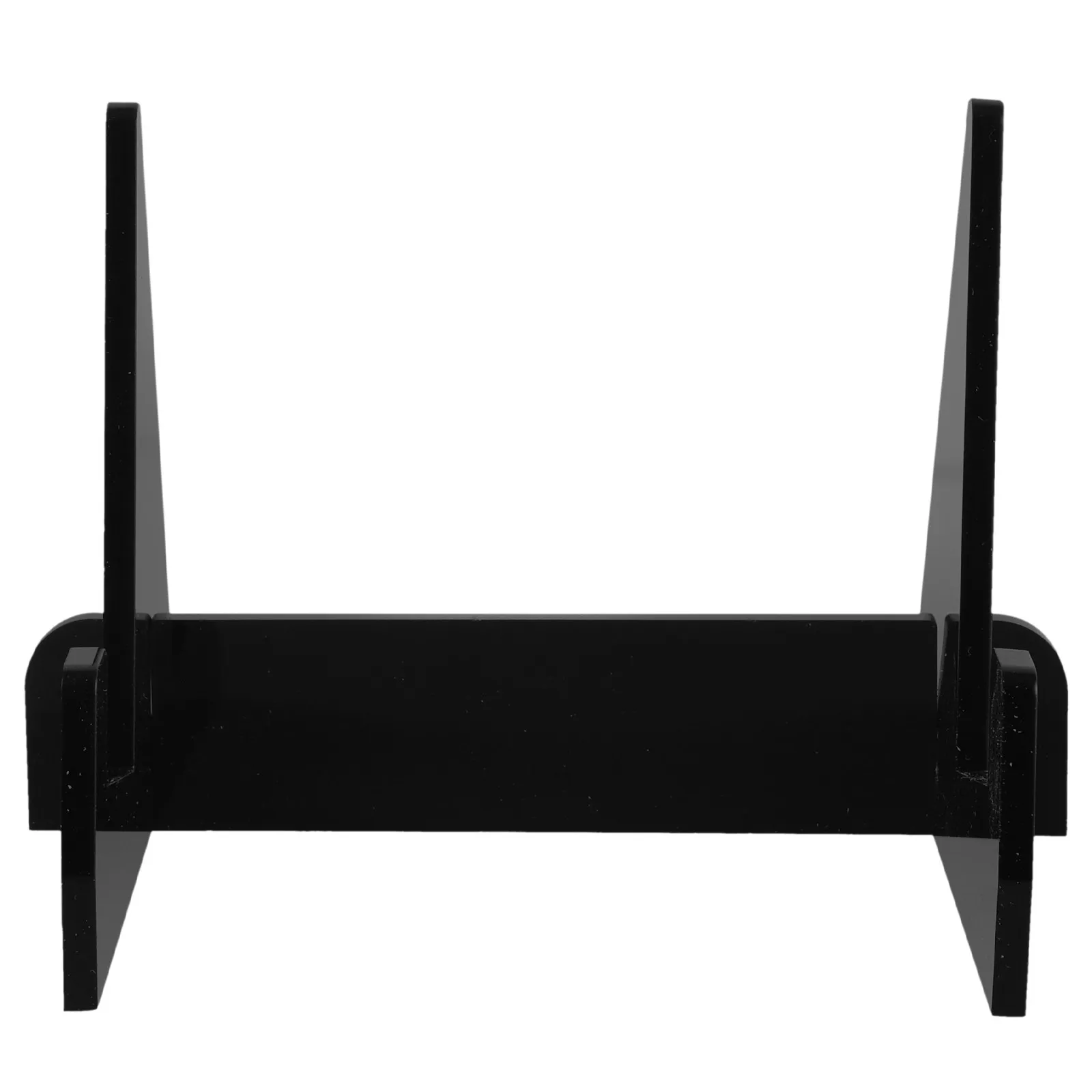Acrylic Desktop Book Display Stand for Cookbooks Photo Albums Retail Items Holds Books Up to 35Mm Thick Waterproof Oil Resistant