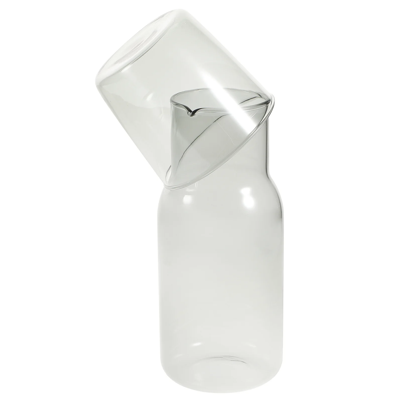 

Unique Glass Cup Water Cup Drinking Cup Kettle and Cup Glass Beverage Cup