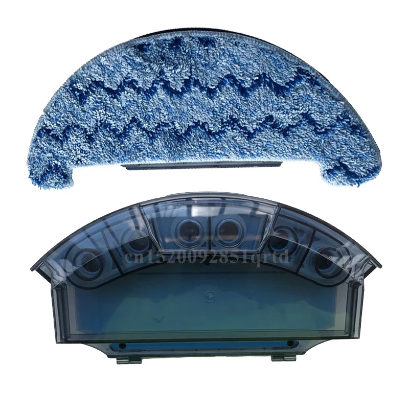 Vacuum Cleaner Dust Box or Water Tank mop cloth for Polaris PVCR 3900/4000 Robot Vacuum Cleaner Parts Dustbin Filter Hepa