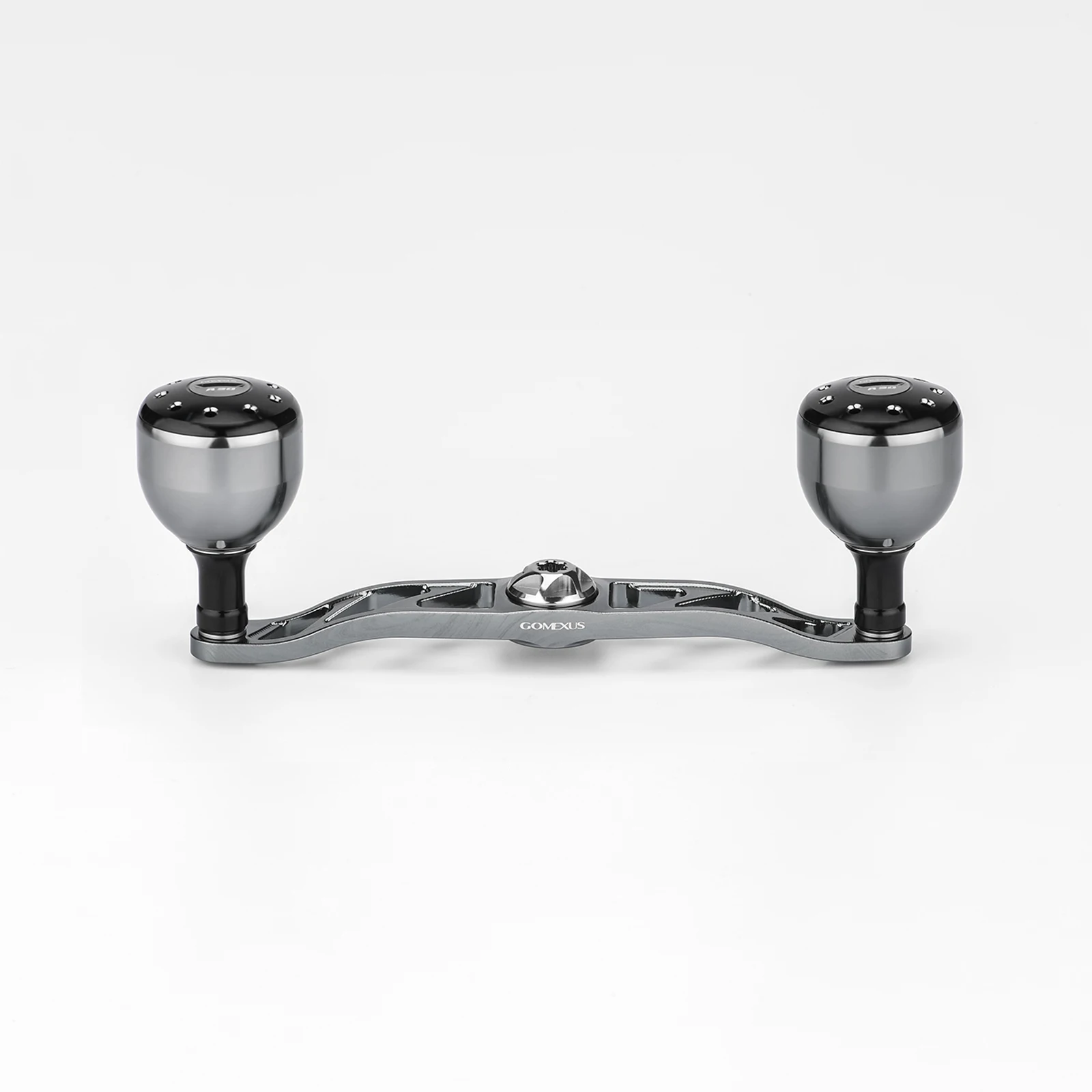 Gomexus Aluminium 120mm Griff mit Aluminium 30mm Knopf für Shimano Daiwa 8X5mm – Detail 6