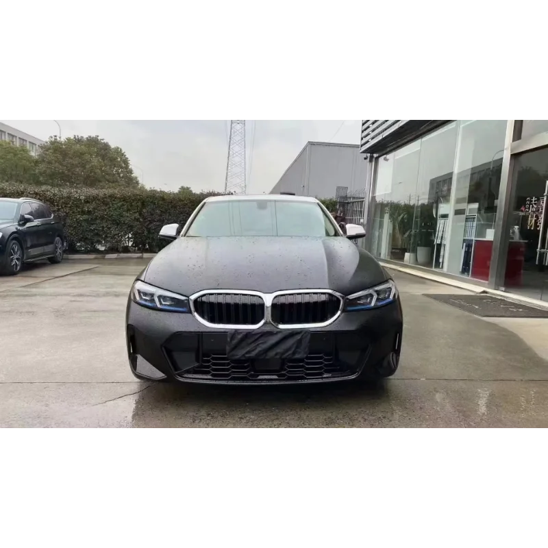 Für BMW 2020-2022 Alte Drei Serien G20 G28 Upgrade 2023 Neue G20 G28 CLI Bodykit Original PP Material Zerstörung Freies Upgrade