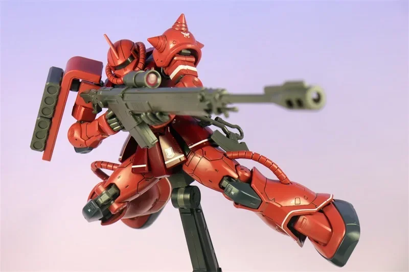 ZAKU II GTO 1/72 24cm FangDaJing MS-06S RED Model Kit Machine Mecha Assembly Toy