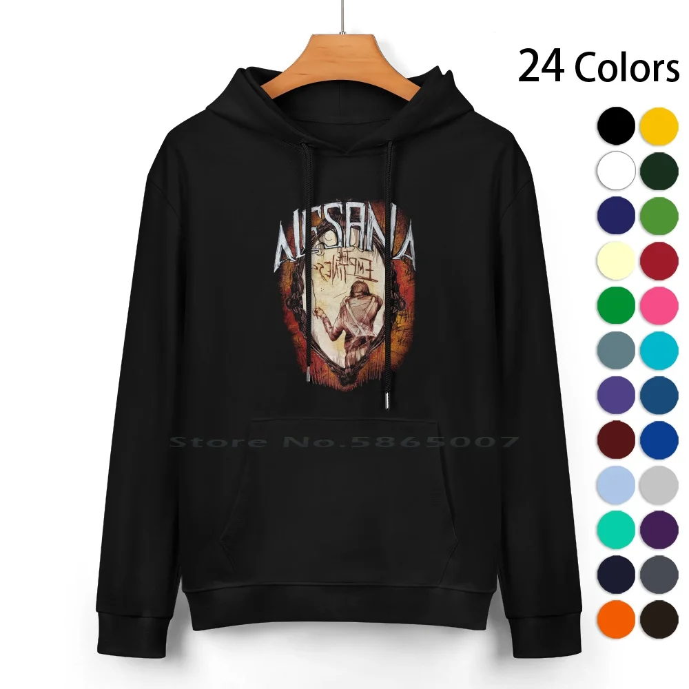 

Alesana Pure Cotton Hoodie Sweater 24 Colors Alesana Band Shawn Milke Dennis Lee Thompson Shane Crump A Decade Of Destruction