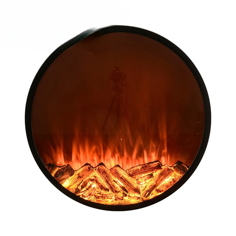 Cheminée de simulation Cheminée électrique, cheminée décorative KTV