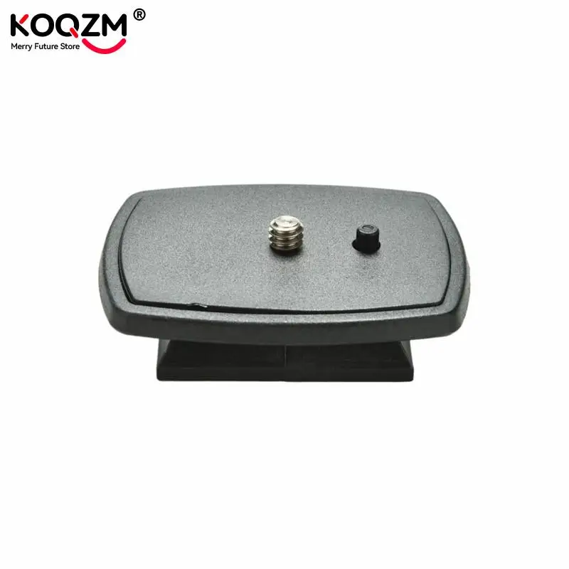 Quick Release Plate Universal Tripod Monopods Head Screw Adapter Mount For SoNY VCT-D580RM/D680RM For Velbon CX-888 460 570 690