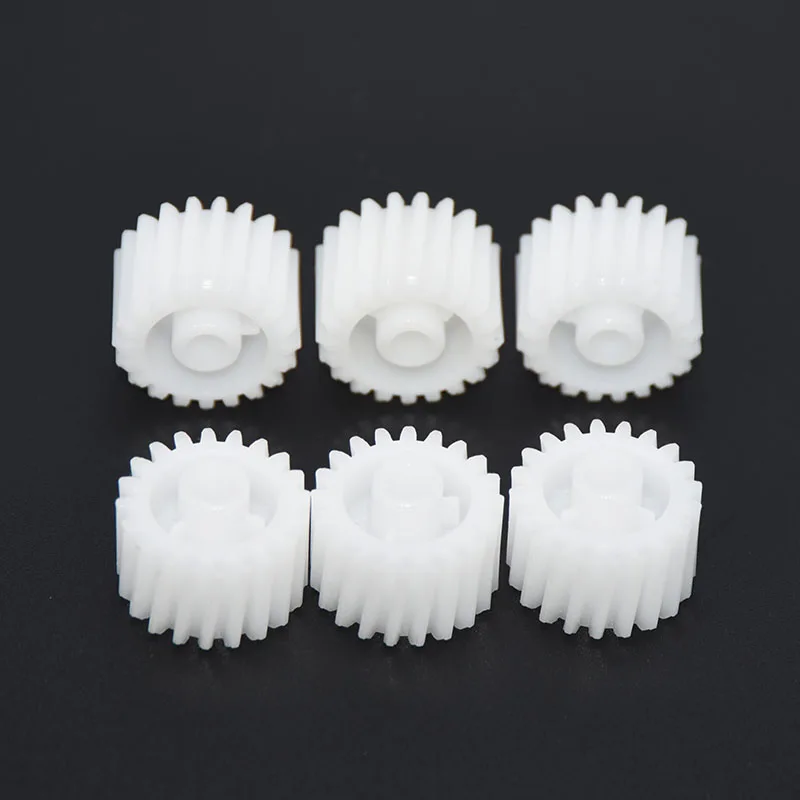 10pcs. RU7-0030 RU7-0030-000 Thermal block drive Gears 20 t for hp P3015 3015 MFP M521 521